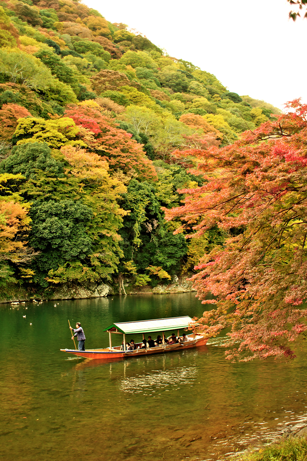 Hozu River boat ride