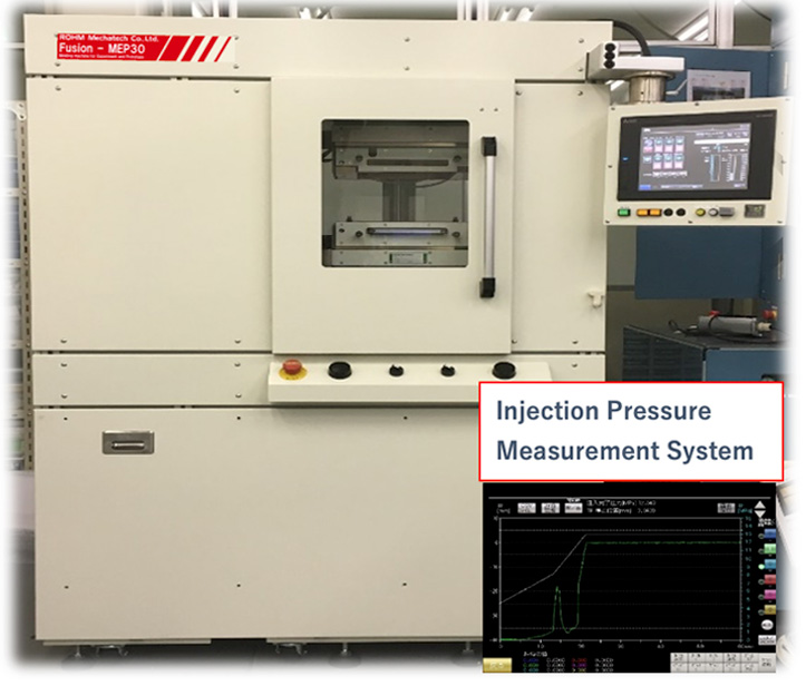 Press Mold Equipment:Fusion MEP30 product photo
