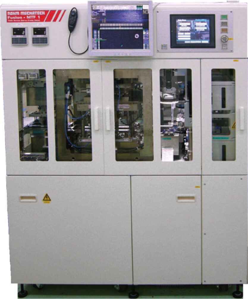 Lead Frame processing equipment Fusion MTF1