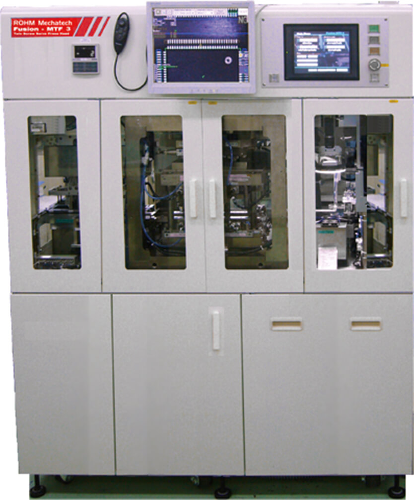 Lead Frame processing equipment Fusion MTF3