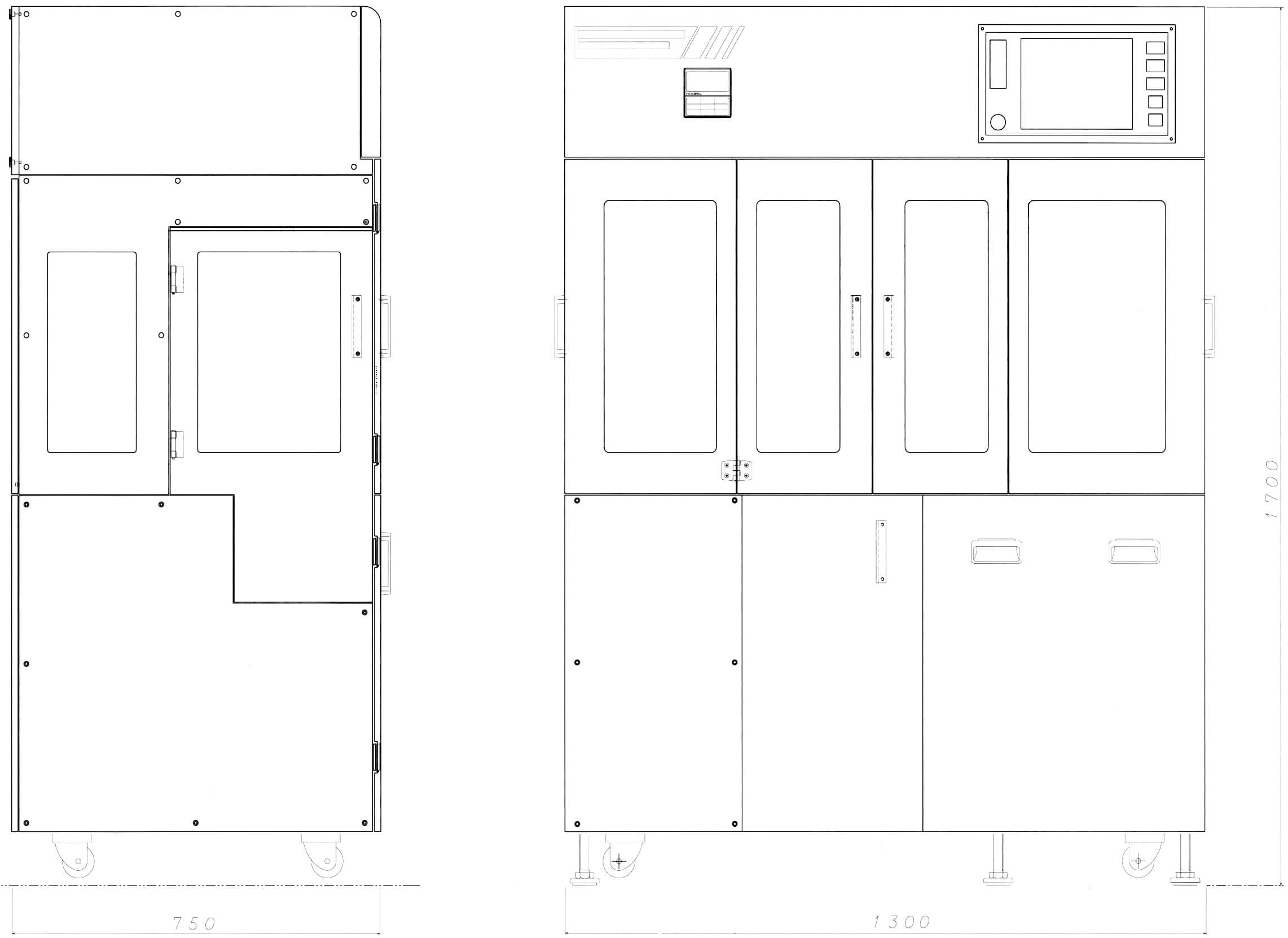 drawing（Lead Frame processing equipment Fusion MTF3）