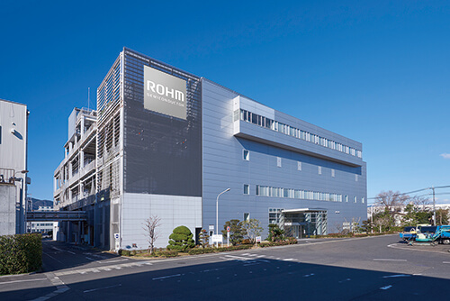 ROHM Co., Ltd.(Shiga Plant)