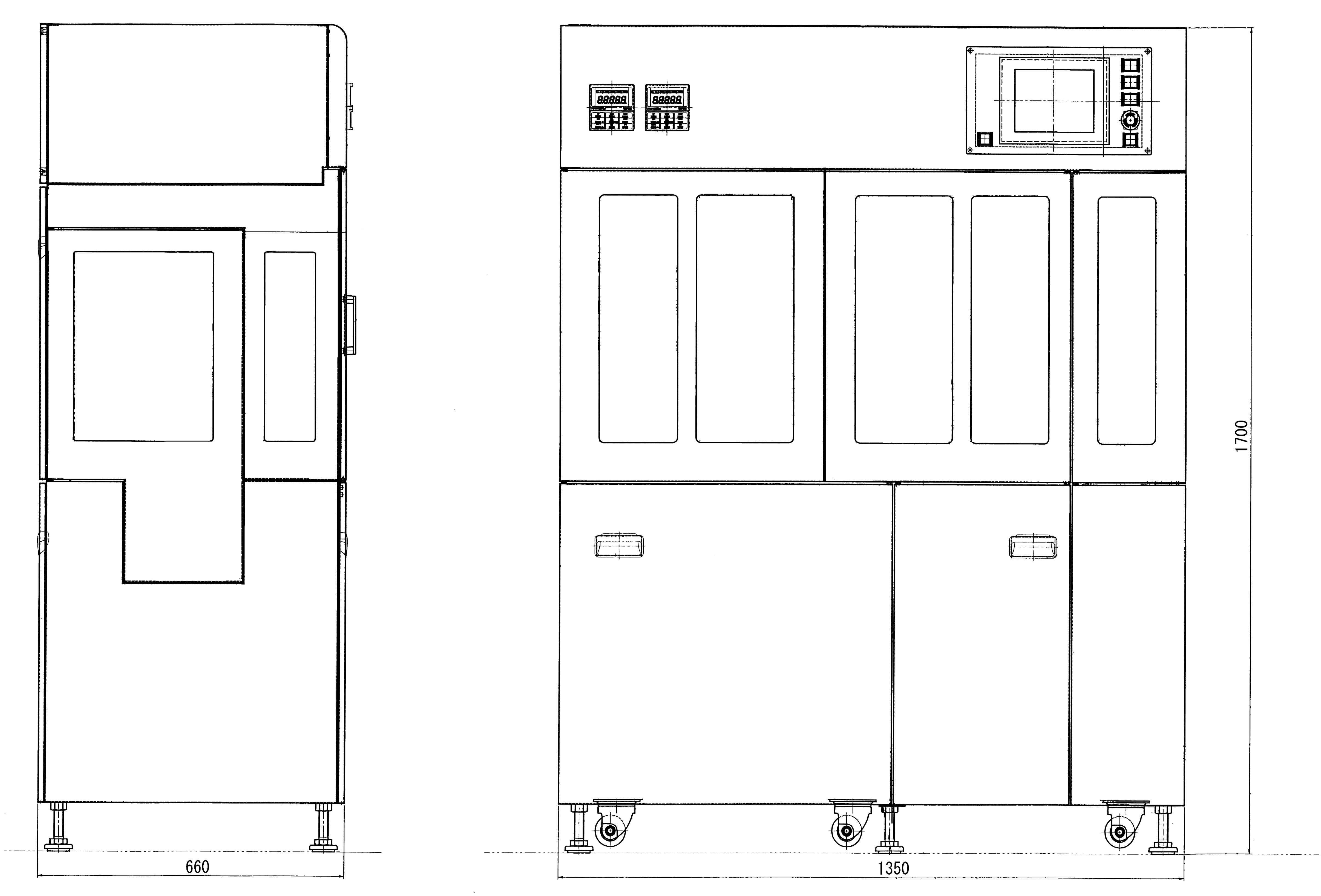 図面（リードフレーム処理装置Fusion MTF1）