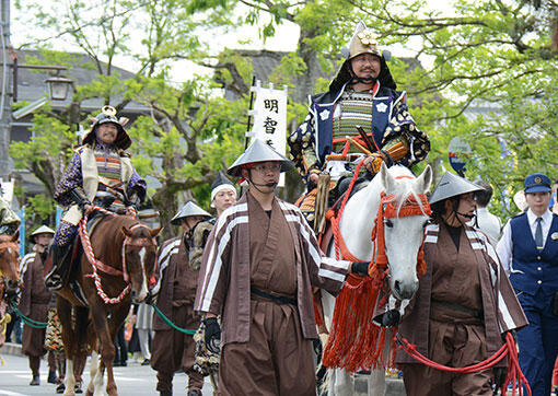 亀岡春祭り