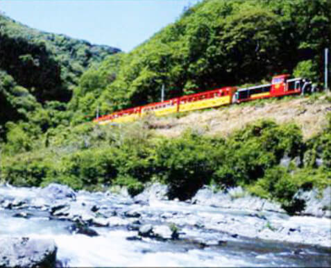 トロッコ列車